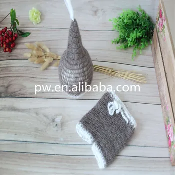 

Mohair Newborn Photo Shoot Prop Baby Boy Girl Shorts Newborn Bonnet Baby Pants Outfit