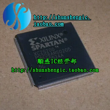 Xc2s200pq208-5c XC2S200-5PQ208C QFP208 новый патч микросхема ( 5 шт./лот ) | Электронные компоненты и