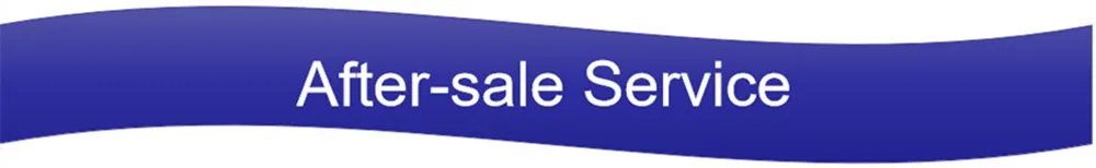 after-sale service