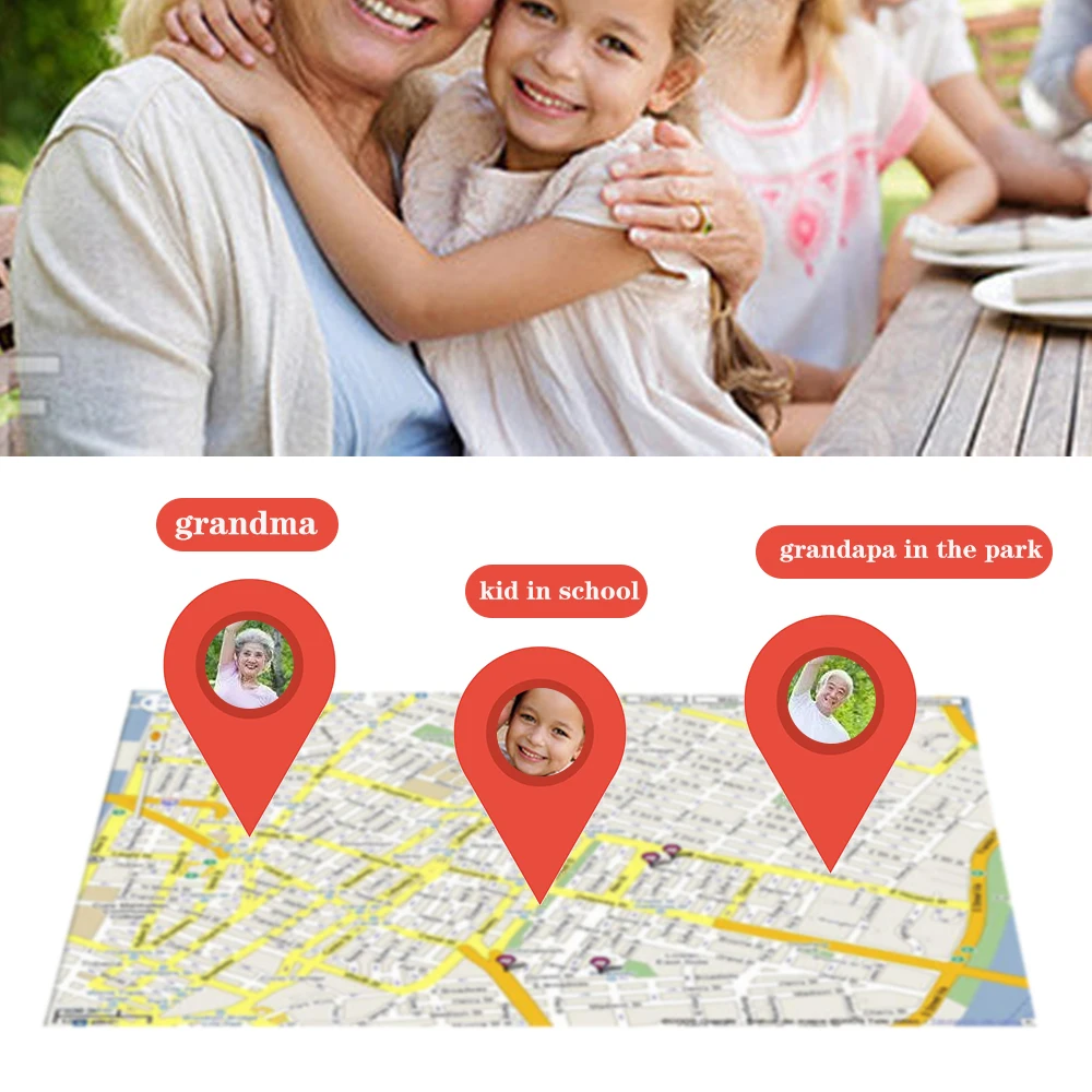  GF07 Mini GPS Micro Tracking Magnetische Stellungs Tragbare Tracker Tracking Gerät Positioning Gege