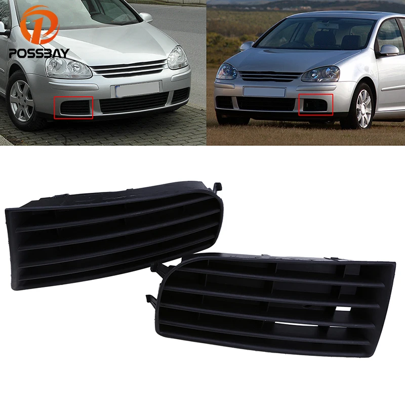 

POSSBAYHigh Quality Car Front Bumper Lower Grille Cover Fit for VW Golf MK5 2004-2009 Car Accessories Racing Grills