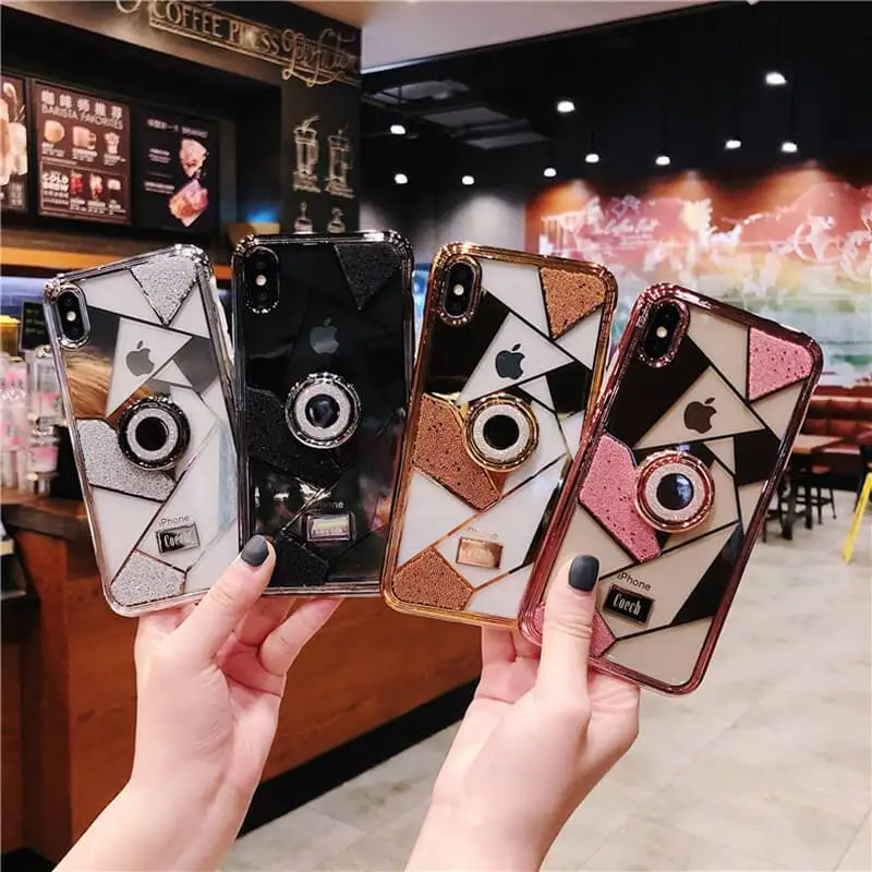 

VIP customer Luxury brand bling diamond case for iphone X XS MAX XR 8 7 6 6S plus cover