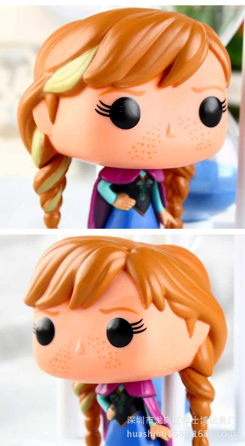 Disney Frozen Elsa action toy figure PVC 10cm Vinyl model doll Anna toys for childnren brithday gift girls puppets top quality Disney Frozen Elsa action toy figure PVC 10cm Vinyl model doll Anna toys for childnren brithday gift girls puppets top quality