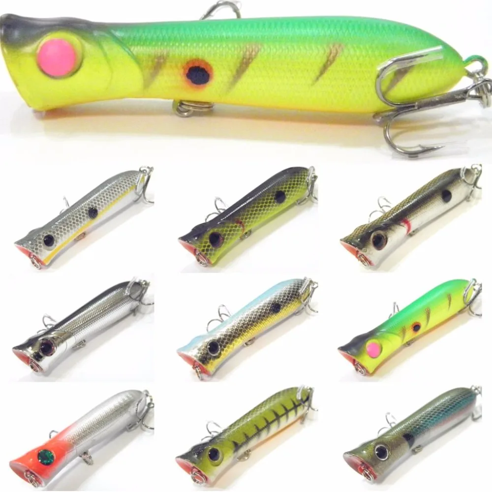 wLure Рыбалка приманки topwater Поппера Крэнкбейт Карп Fly пресной воды моря насекомое приманки поддельные приманки льда приманки 8см 12г T683 wLure Рыбалка приманки topwater Поппера Крэнкбейт Карп Fly пресной воды моря насекомое приманки поддельные приманки льда приманки 8см 12г T683