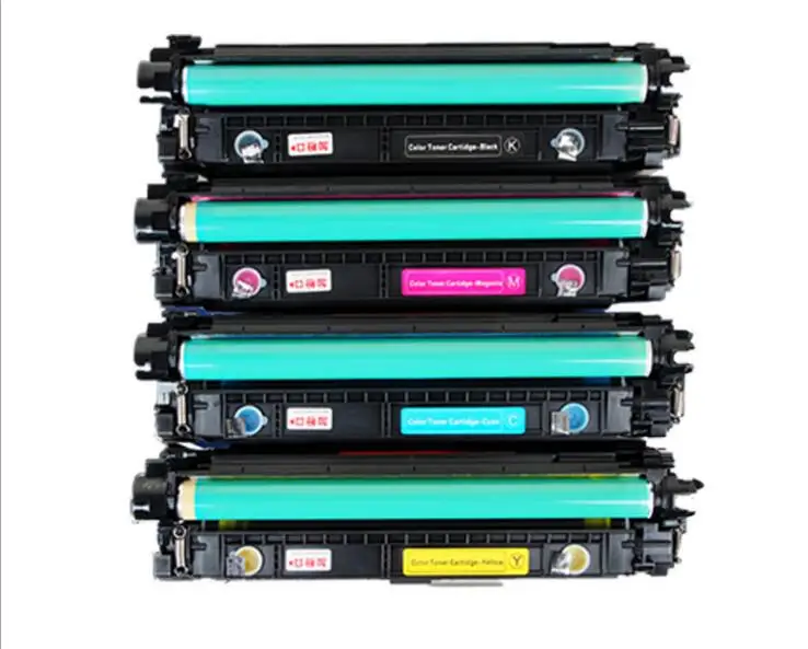 2018 новый совместимый цветной тонер-картридж CF360A 508A для hp M553DN 553N/X M552DN набор