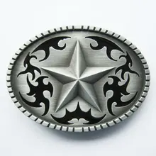 Wholesale Retail Oval Western Star Belt Buckle Factory Direct Fast Delivery Free Shipping national music museum chair western musical instrument stool free shipping villa garden coffee table desk retail wholesale