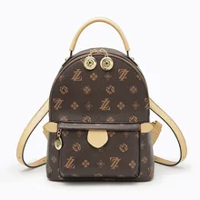 Backpacks For Women 2019 New Pu Leather Sweet Girl Mini Backpack School Students Bags Luxury Brand Bag Female Travel Flower Bags Backpacks For Women 2019 New Pu Leather Sweet Girl Mini Backpack School Students Bags Luxury Brand Bag Female Travel Flower Bags
