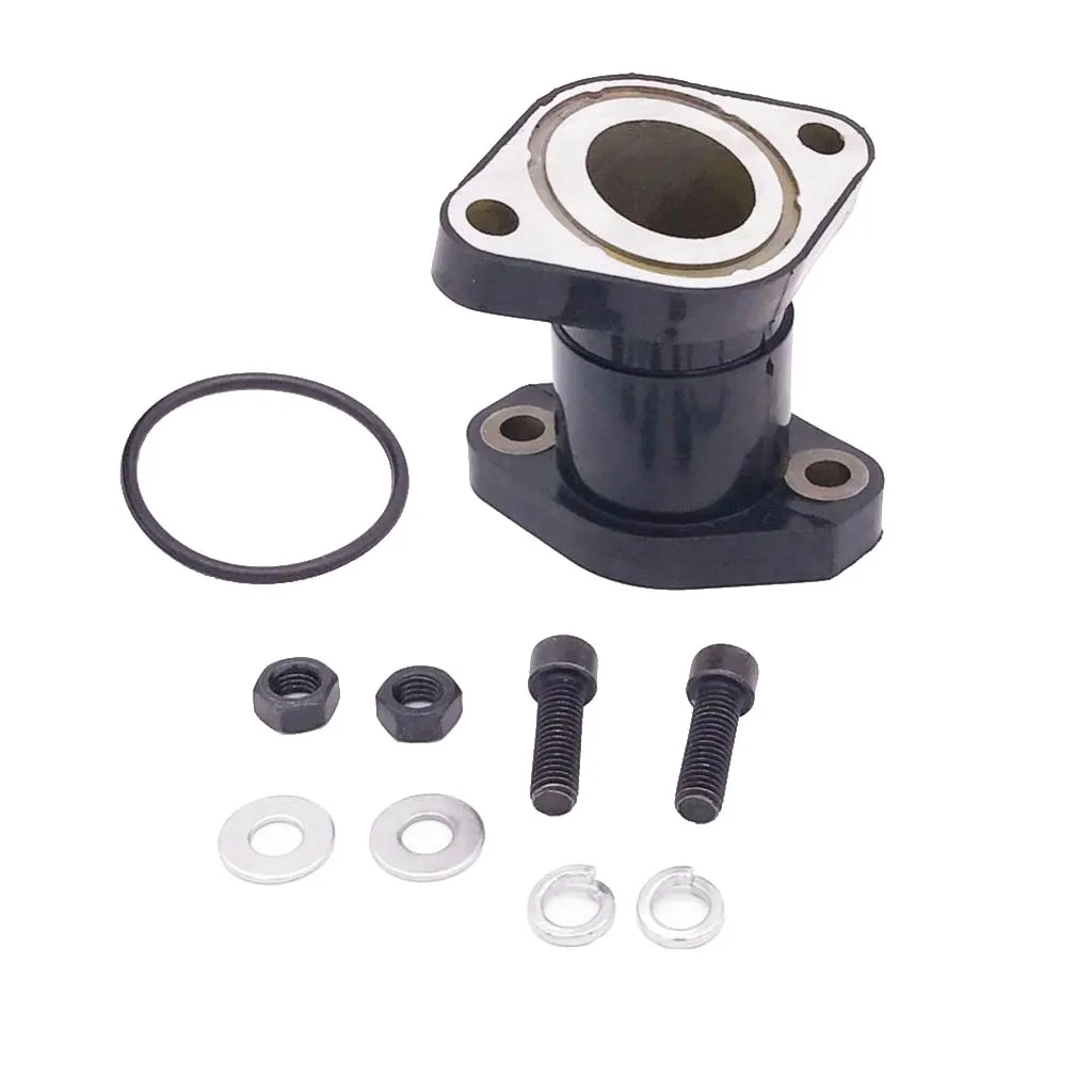 Carb Intake Carburetor Air Joint Boot Interface Adapter Connector Pipe Manifold For Yamaha YFM350 | Автомобили и мотоциклы