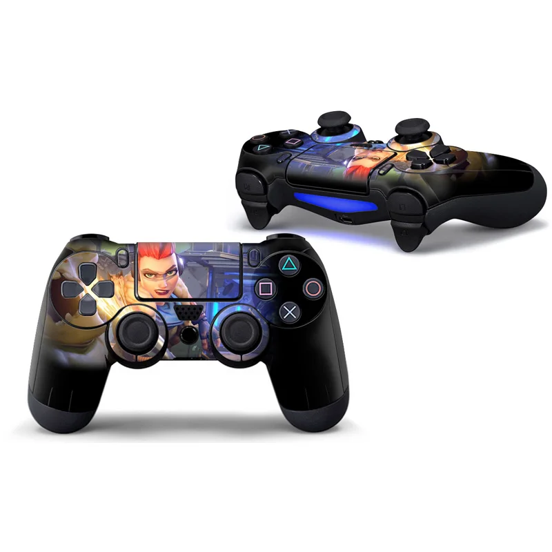 2 шт., защитный чехол для sony PS4, контроллер, чехол для Playstation 4, геймпад, джойстик, наклейка, винил
