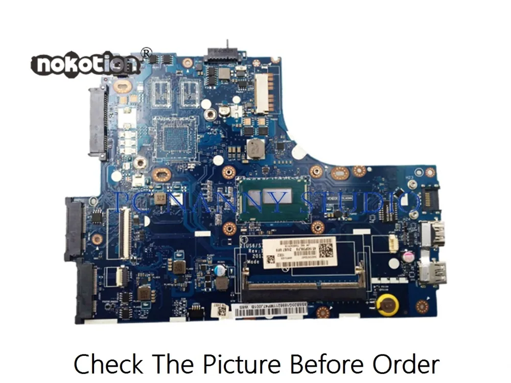 

PANANNY la-a321p for lenovo S410 laptop motherboard i3-4030u DDR3L tested