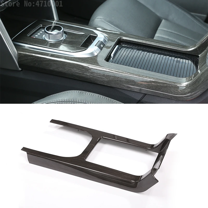

Car-Styling Center Console Gear Shift Panel Frame Trim Sticker ABS Chrome For Land Rover Discovery Sport 2015-2017 Accessories