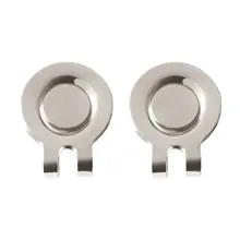 Серебряный магнитный зажим для гольфа