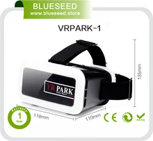 2016 virtual reality simulator 3d cardboard vr glasses headset