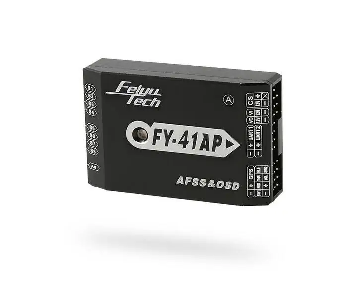 Feiyu Tech FY-41AP AUTOPILOT Flight Stabilization System w/ GPS OSD /Airspeed /Power Module for FPV Fixed Airplane /Multicopter Feiyu Tech FY-41AP AUTOPILOT Flight Stabilization System w/ GPS OSD /Airspeed /Power Module for FPV Fixed Airplane /Multicopter