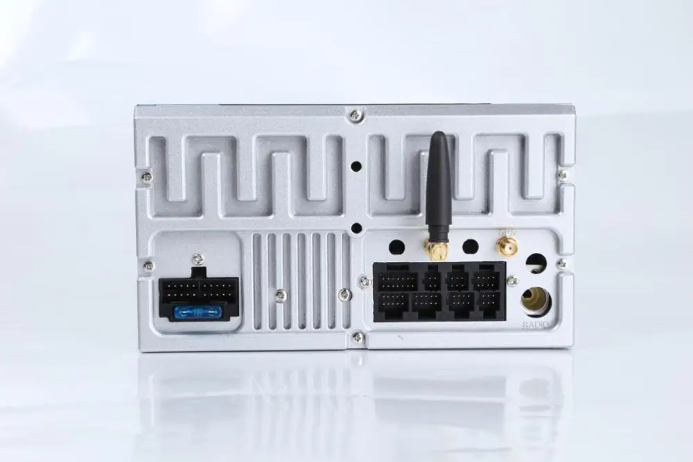 Top In Dash Android 7.1-CPU Double 2 Din Car radio GPS Navi Radio Player Stereo Headunit Video BT Car PC CD WiFi 3G car parking 10