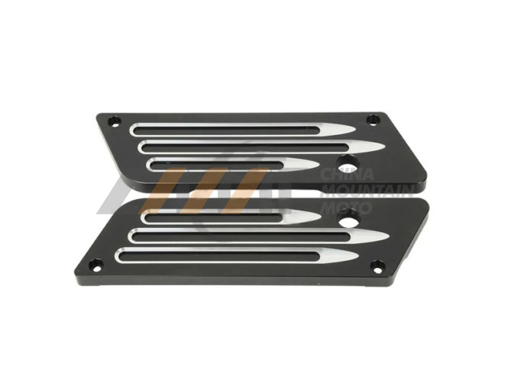FFMT Latch Locks /& keys Hardware Chrome Kit Lock Cover Theft Deterrent Fits for HD 1993-2013 Saddlebag HD Kit