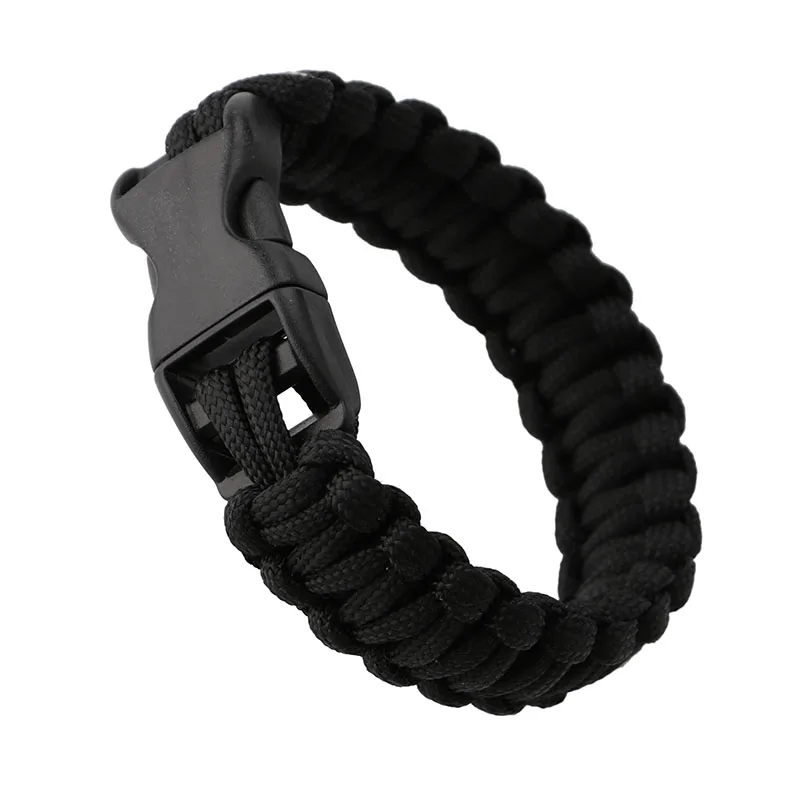 High Quality Men Women Military Emergency Survival Bracelet Rope