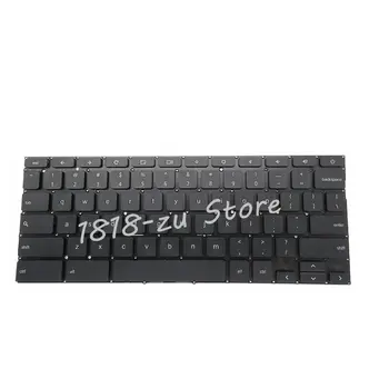 

YALUZU US laptop Keyboard for ASUS for Chromebook C200MA C200M C200MA-DS01 DS02 English BLACK without frame