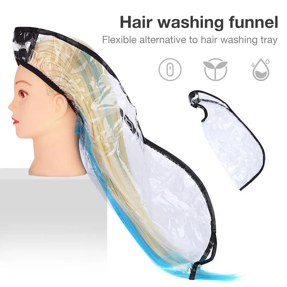 

1 Pc Professional Hair Washing Funnel Hair Care Shampoo Funnel Styling Funnel Waterproof Washing Home Hair Salon Tools