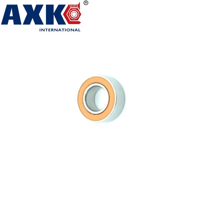 Axk 1 шт. 4x7x2 5 Smr74 2rs Cb Abec7 мм Гибридный Керамический шарикоподшипник из нержавеющей