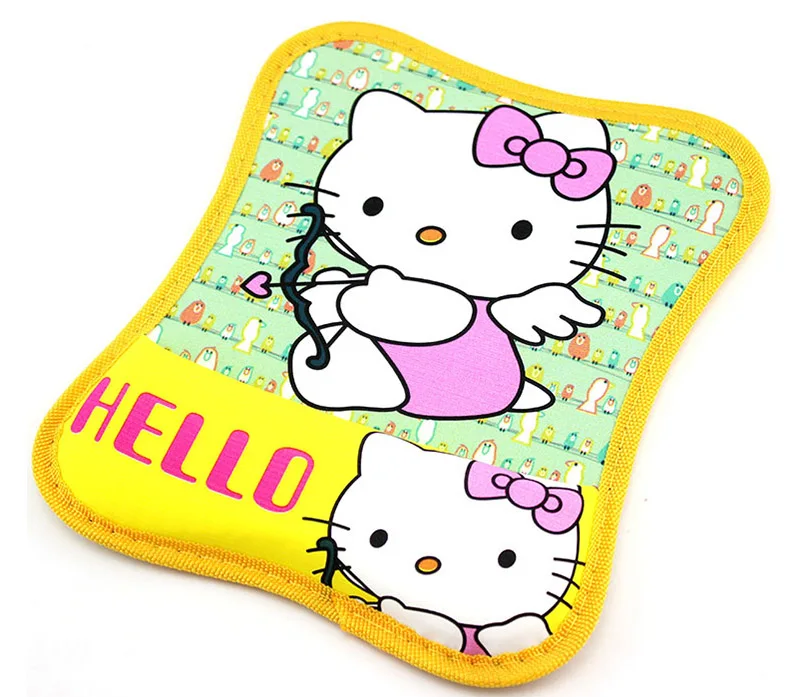 Cute Hello Kitty Mouse Pad With Cloth Wrist Support Gel ...