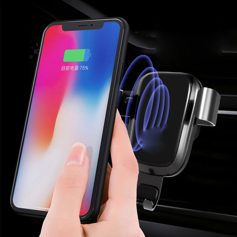 car Mount Wireless Charger