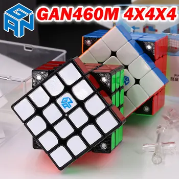 

GAN460 M Puzzle Magic Cube GAN 4x4x4 4*4*4 GAN460M Magnetic twist speed cube educational toys professional competition