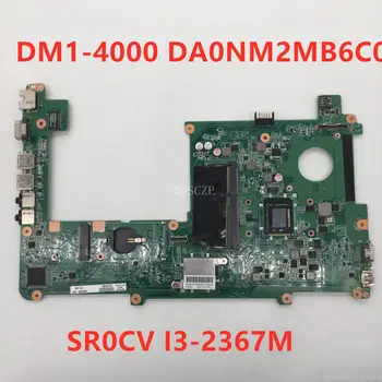 

Free shipping For Pavilion DM1-4000 Laptop motherboard 664335-001 DA0NM2MB6C0 With SR0CV I3-2367M CPU 100% working well