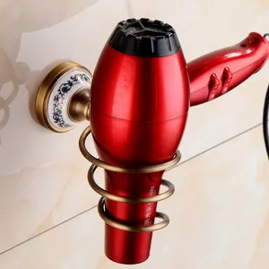 hair dryer rack
