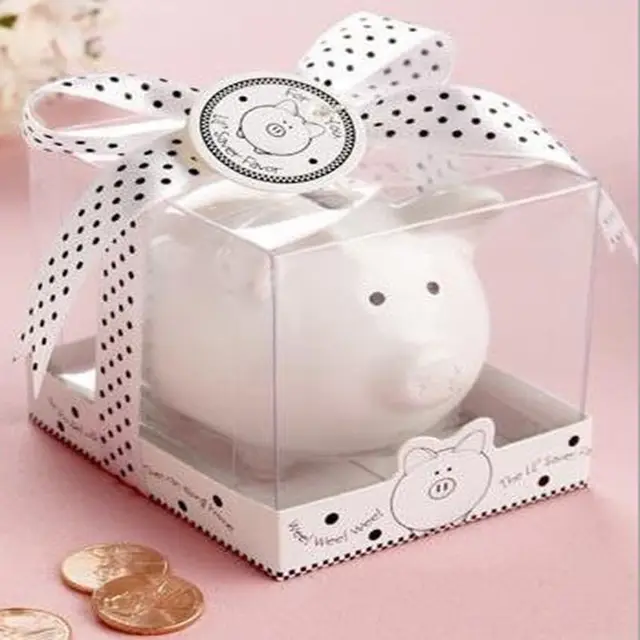 Free shipping Wedding gift married supplies gift pig piggy bank New