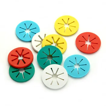 

200PCS/lot Clothes Pegs Holder Rings Sock Organizers Sorters Locks Clips