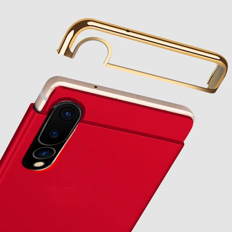 Для huawei Honor 10 Lite P Smart чехол полное покрытие жесткий матовый корпус Coque на Honor 10 Lite P Smart coque покрытие бампер