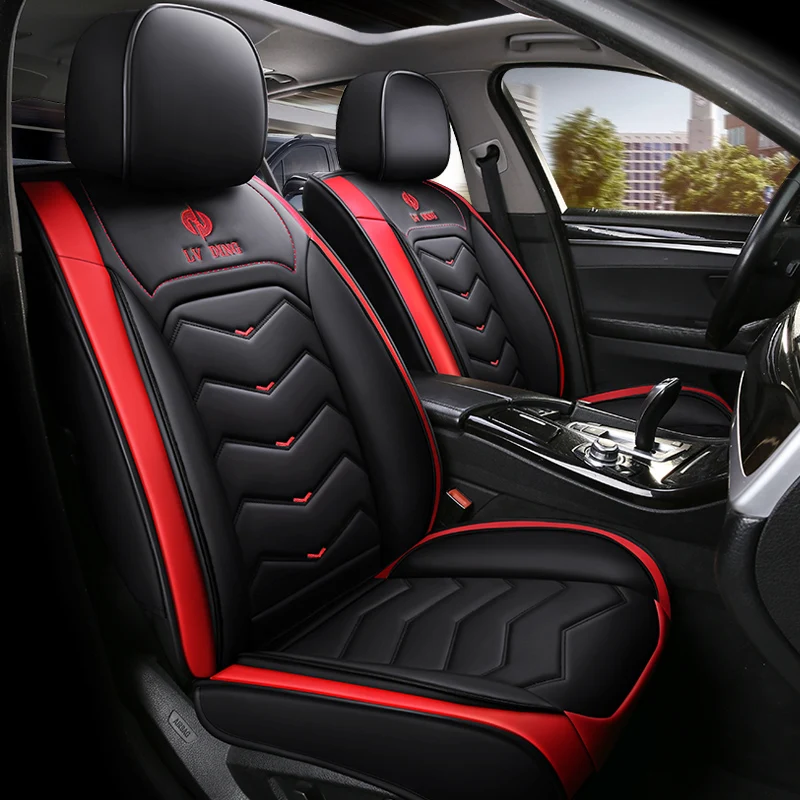 

5Seats( Front+Rear)Car Seat Cover Auto Seat Cushion For Volvo C30 S40 S60L V40 V60 XC60 XC9,Porsche Cayenne Macan Car Styling