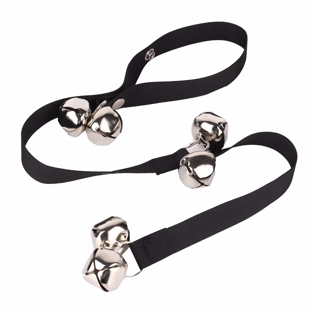 

Dog Potty Training Bell Doorbell Adjustable for Housebreaking Housetraining Door Suit for Dog Training and Playing