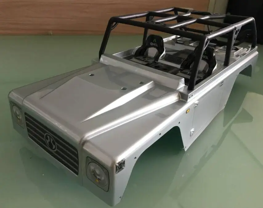  1:10攀爬车壳 牧马SCX10攀爬车4
