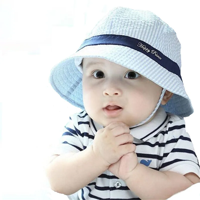 Summer baby font b Hat b font Infant Cotton font b Sun b font font b