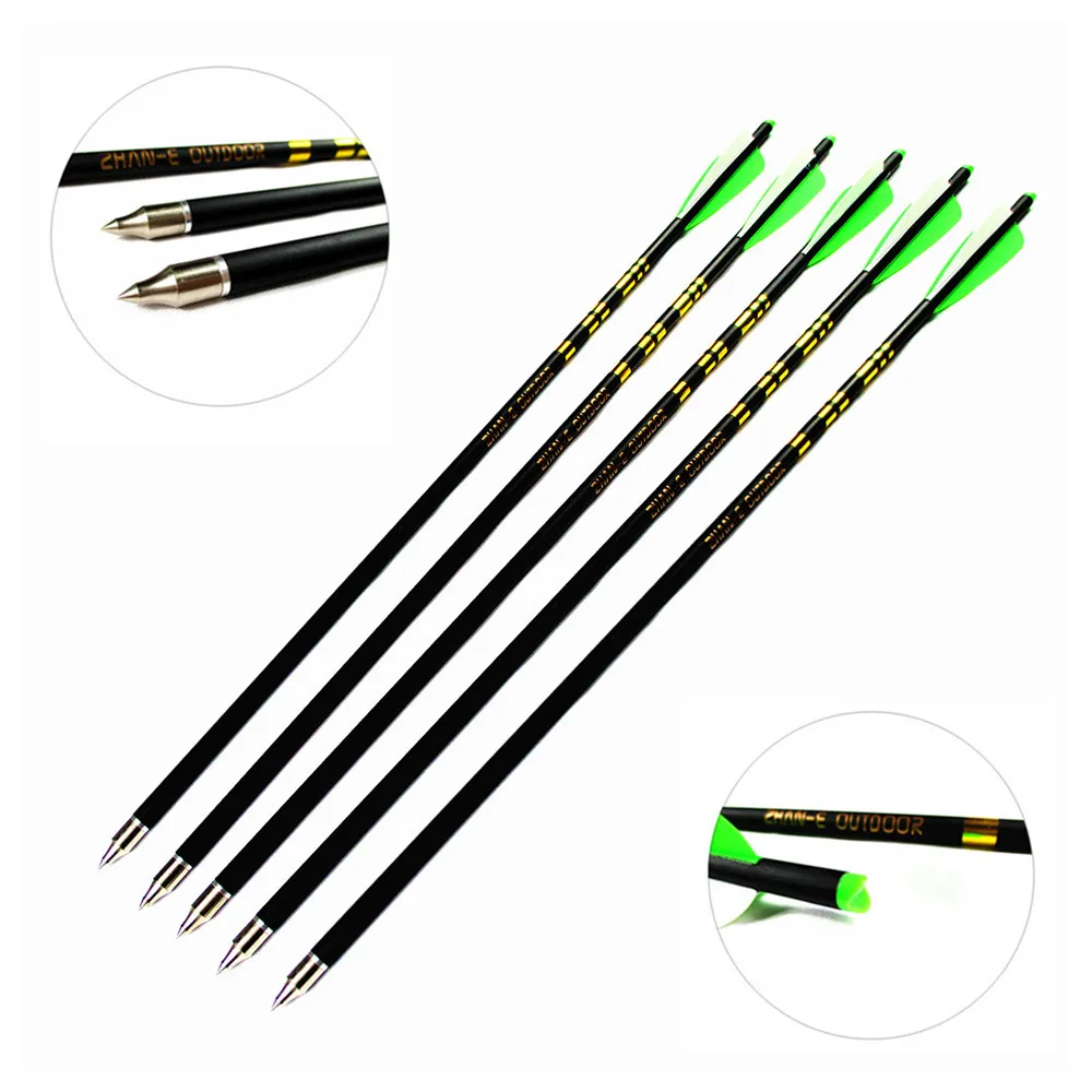 crossbow bolts (5)