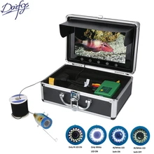 9 Inch 1000TVL Fish Finder Underwater Fishing Camera 50M 15pcs White LEDs 15pcs Infrared Lamp For