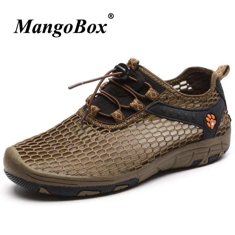 Man Woman Water Shoes Spring Summer Aqua Sport Sneakers Comfortable Breathable Outdoor Water Shoes Couple Aqua Shoes