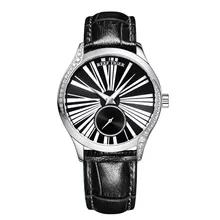 Reef Tiger RGA1561 Lady font b Luxury b font Austria Crystal Second Dial font b Women