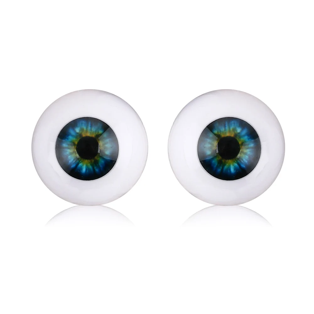 1Pair Acrylic Plastic Eyeball Reborn Doll Accessories Doll Safety Eyes Puppet Making Dinosaur Eyes Soft Toy DIY Crafts Accessory 5
