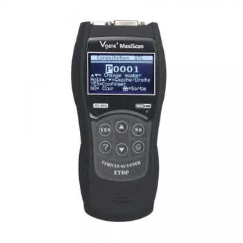 

Vgate VS890 / VS890S OBDII OBD2 Diagnostic Tool Car Code Reader VS 890 OBD II Scanner Protocols 13 Languages Better ELM327 AD310
