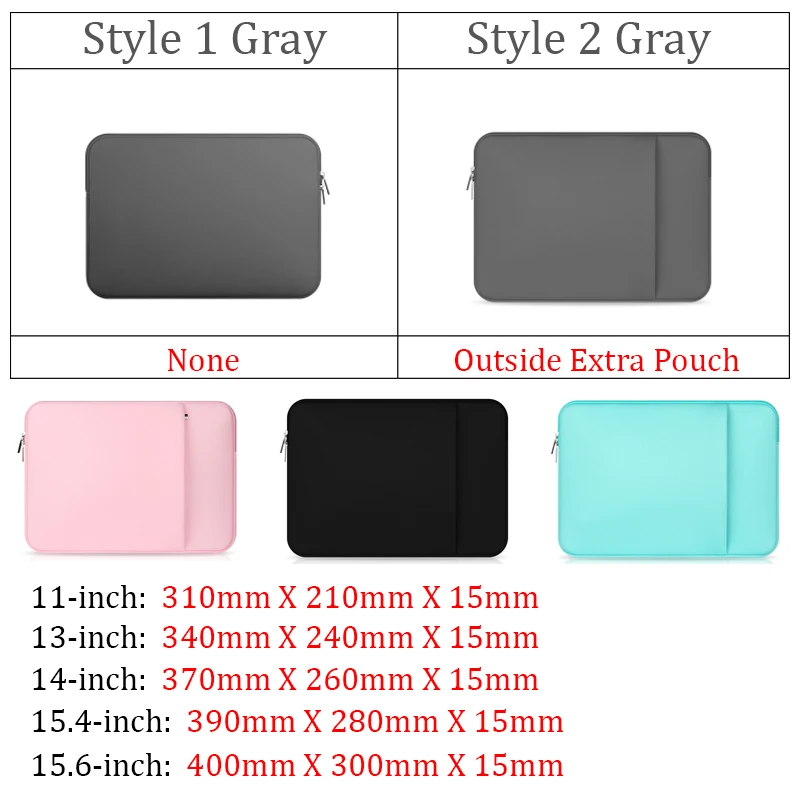 Laptop Sleeve 14,15.6 Inch Notebook Bag 13.3 For MacBook Air Pro 13 Case,Laptop Bag 11,13,15 Inch Protective Case Laptop Sleeve 14,15.6 Inch Notebook Bag 13.3 For MacBook Air Pro 13 Case,Laptop Bag 11,13,15 Inch Protective Case