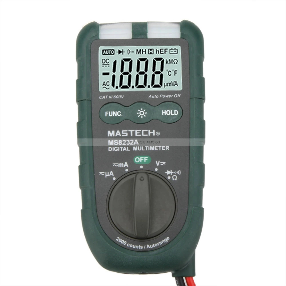 

MASTECH Mini Digital Multimeter DMM Ammeter Voltmeter Ohmmeter NCV multimetros multimetr multitester multimetre digitale medidor