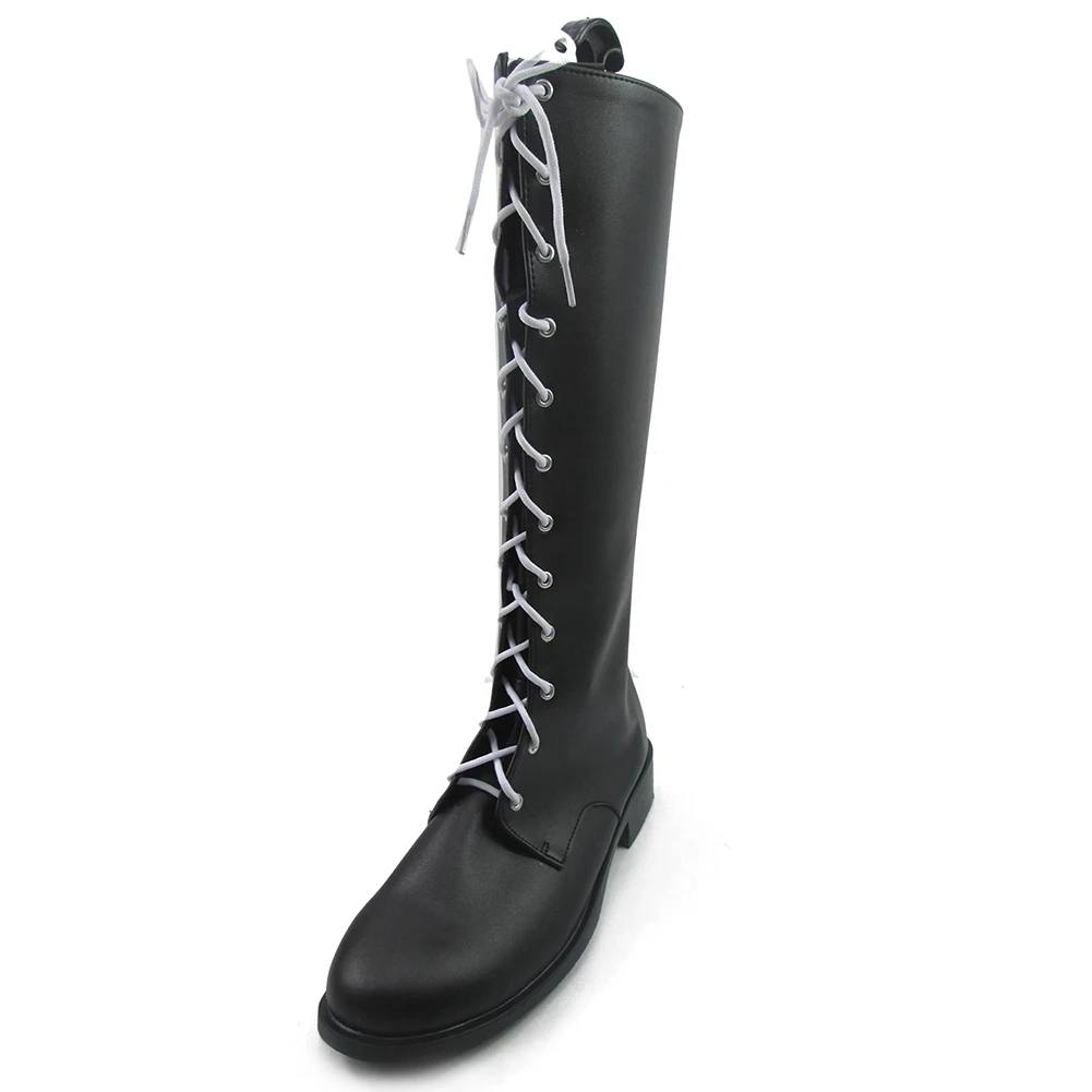 

Brdwn Danganronpa Mens Kiyotaka Ishimaru Boots Custom Flat Shoes