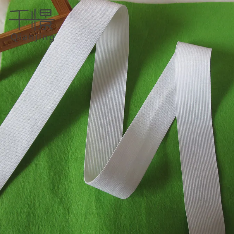 Handmade Crocheting Elastic Band Rubber Elastic Tape for Sewing