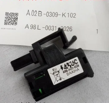 

A98L-0031-0026 CNC battery A02b-0309-k102 3V battery