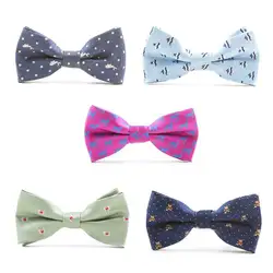 Горячее предложение 1 шт. для детей Рождественский галстук-бабочка модные галстуки-бабочки для мальчиков и девочек прекрасный Лось