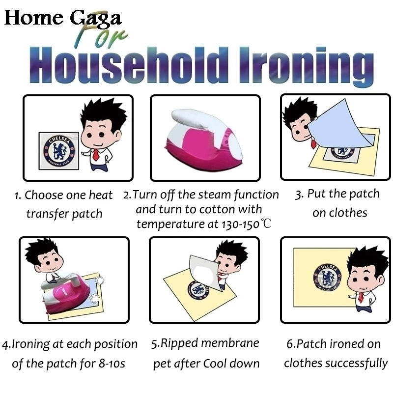 Homegaga Фредди Меркьюри классический термопресс передачи железные стикеры на патч ручной работы патчи Одежда Футболка термопередача D1778