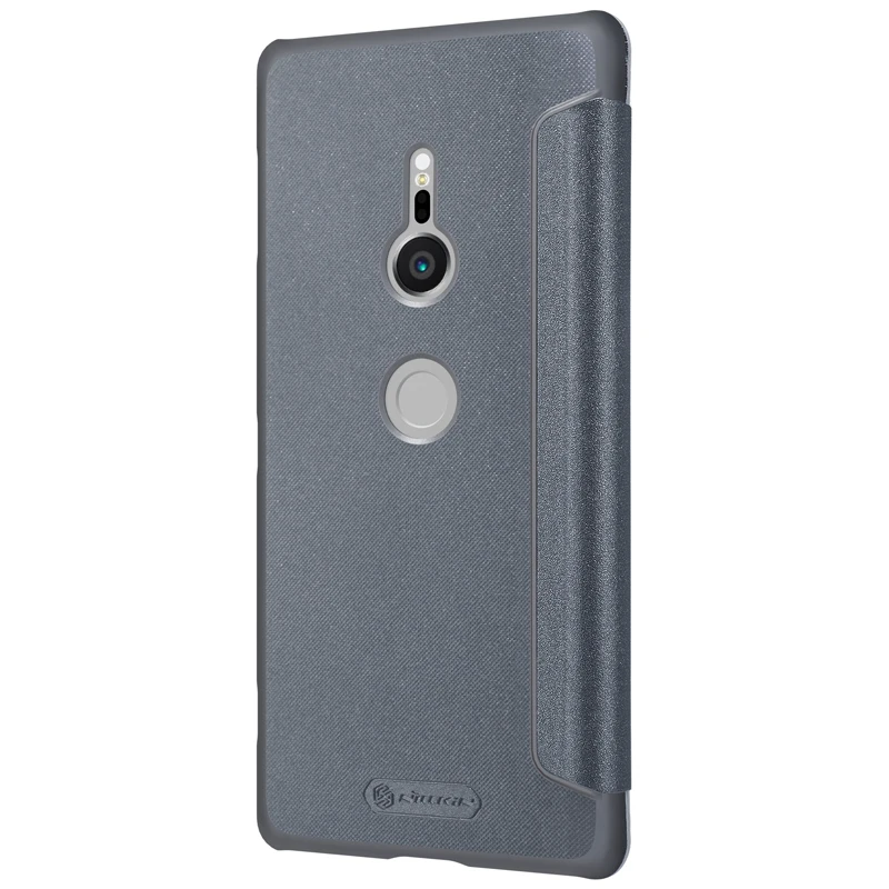 Nillkin Sparkle чехол с откидной крышкой для sony Xperia XZ2 Защитный кожаный мобильного